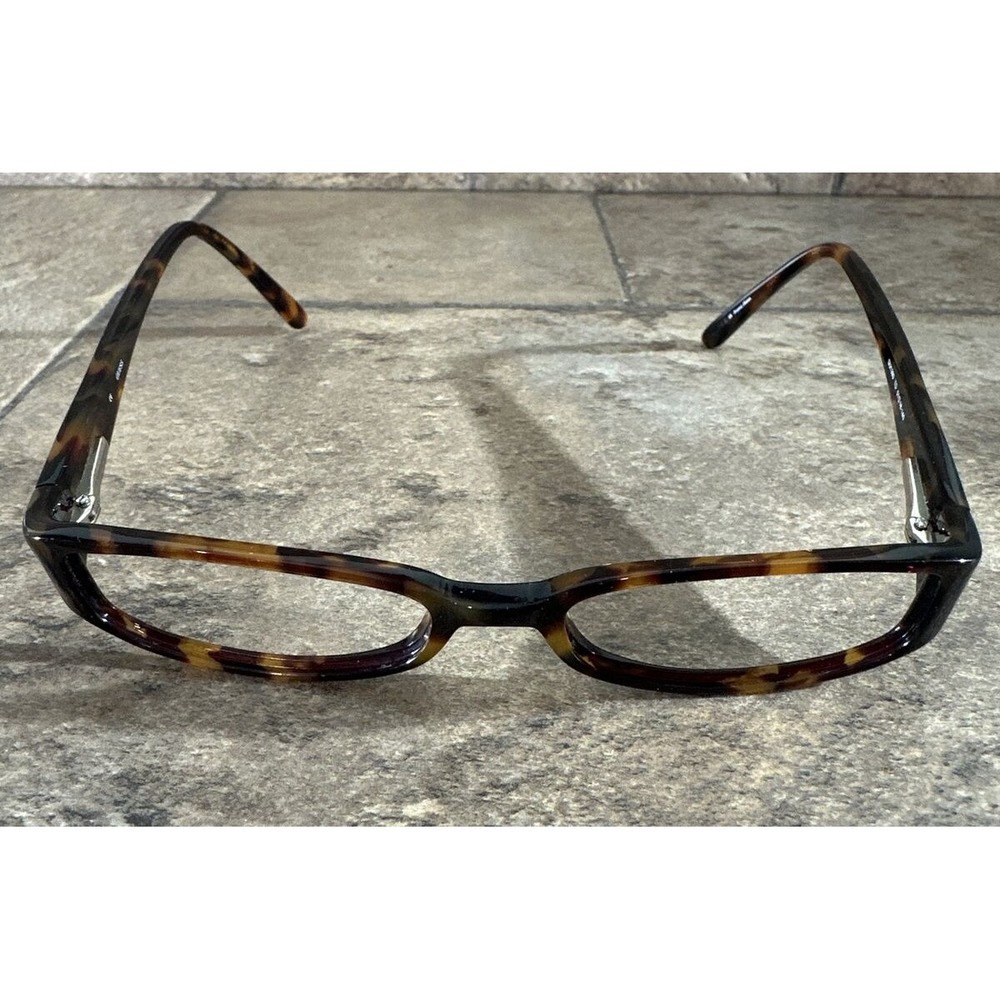 GUESS GU1393 Brown Tortoiseshell Eyeglasses Frames 51-16-140-25mm Flex Hinge